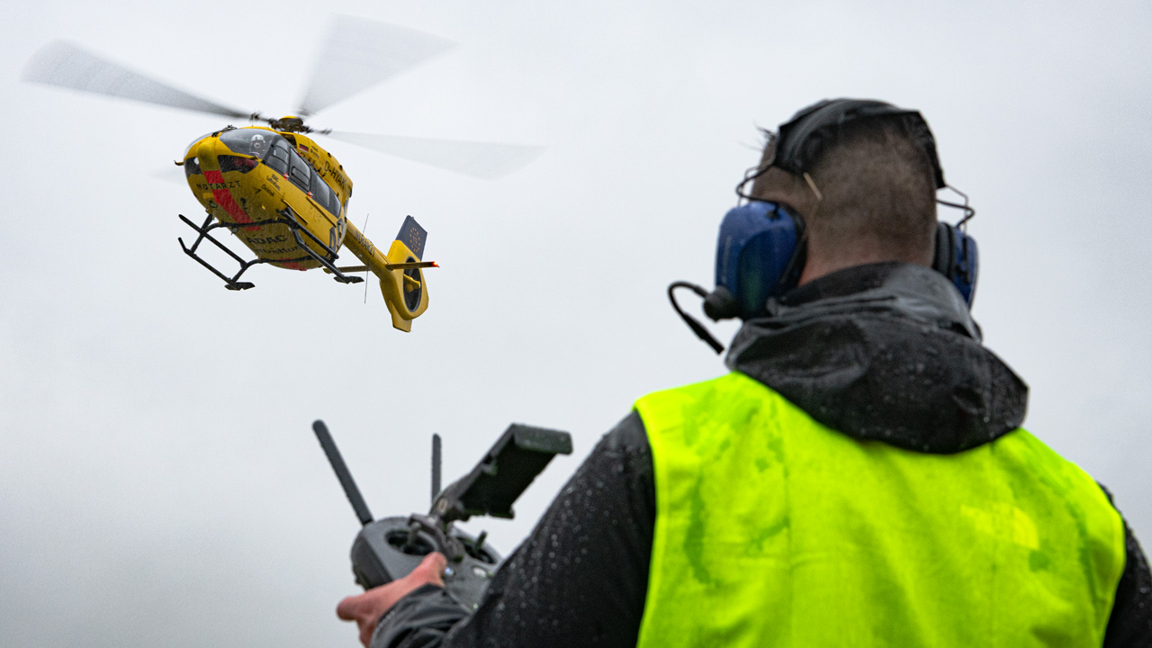 Entwicklung mit der ADAC Luftrettung