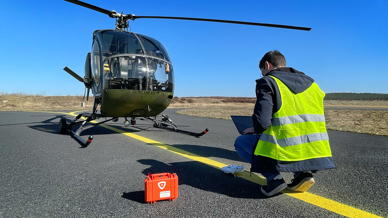 Entwicklung mit der ADAC Luftrettung