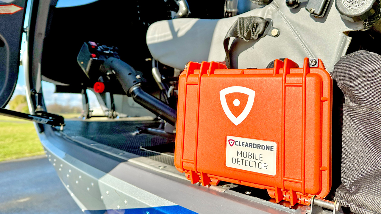 Cleardrone Detektor