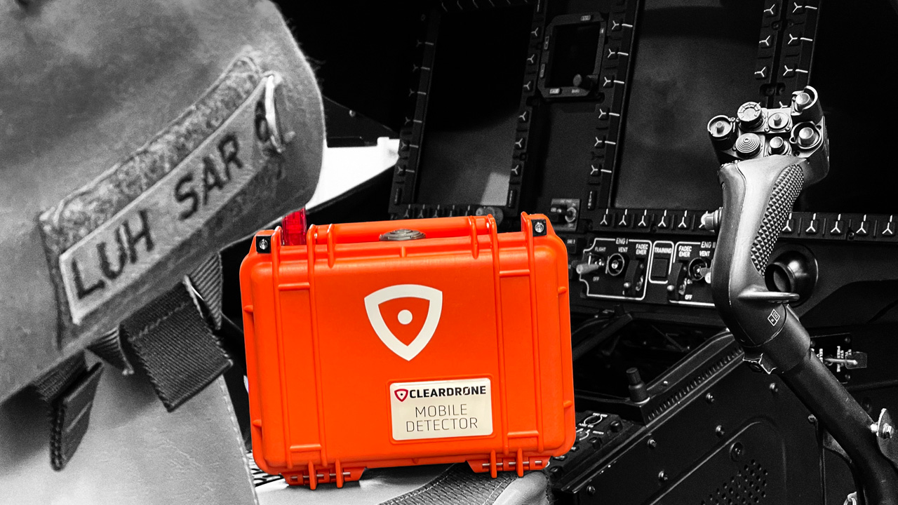 Cleardrone Detektor