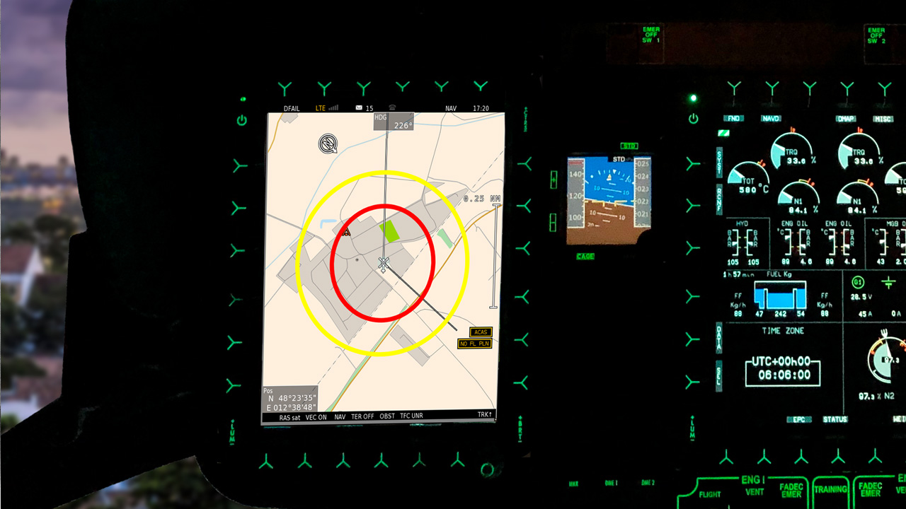 Cleardrone Detektor