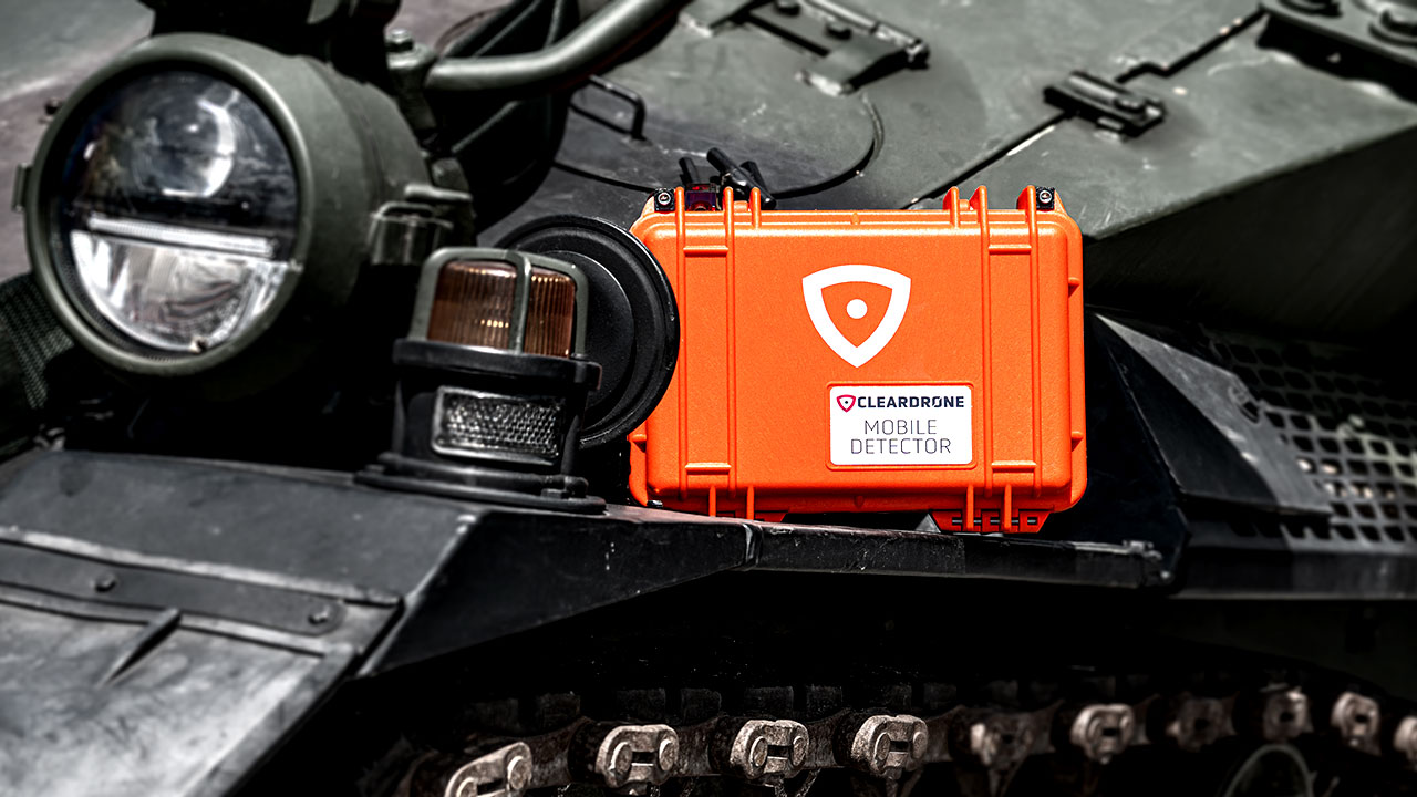 Cleardrone Detektor