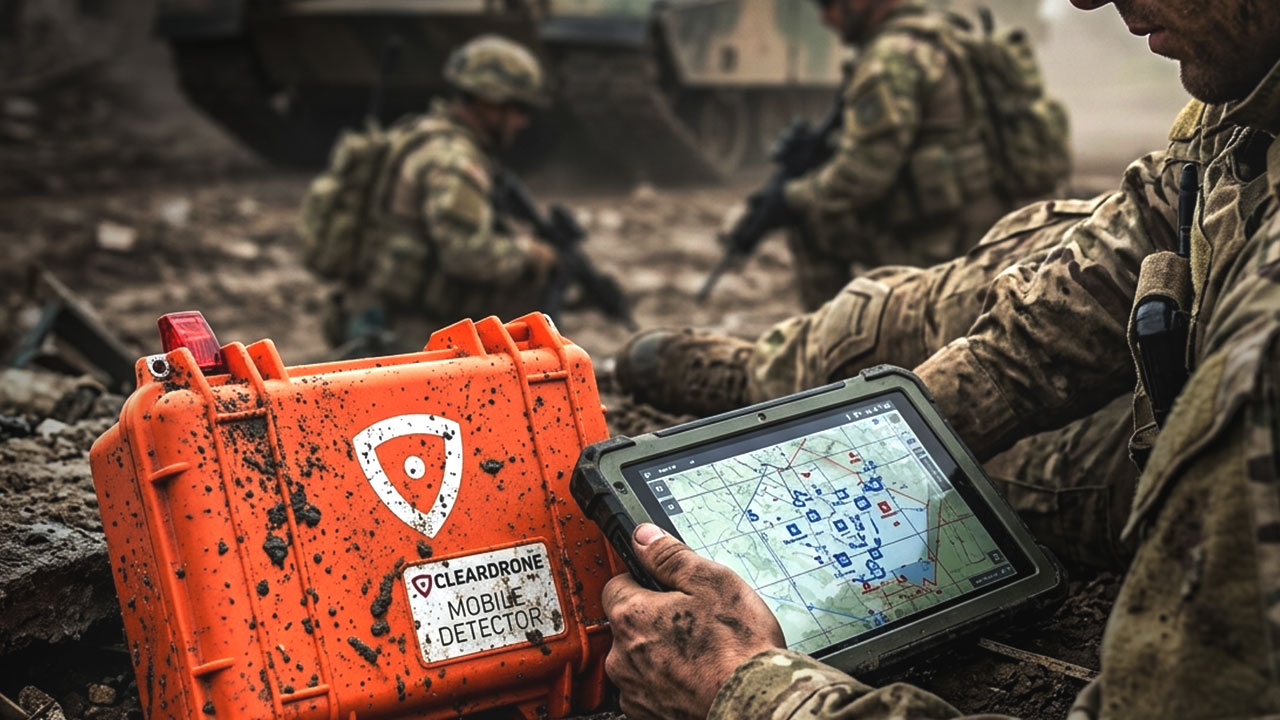 Cleardrone Detektor